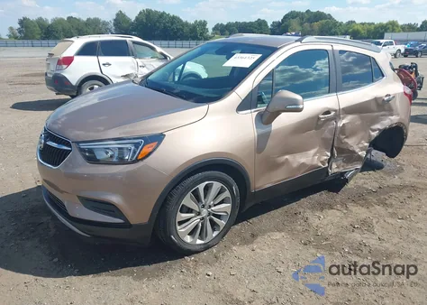 2019 Buick Encore Fwd Preferred from USA, damaged, VIN KL4CJASB4KB729148